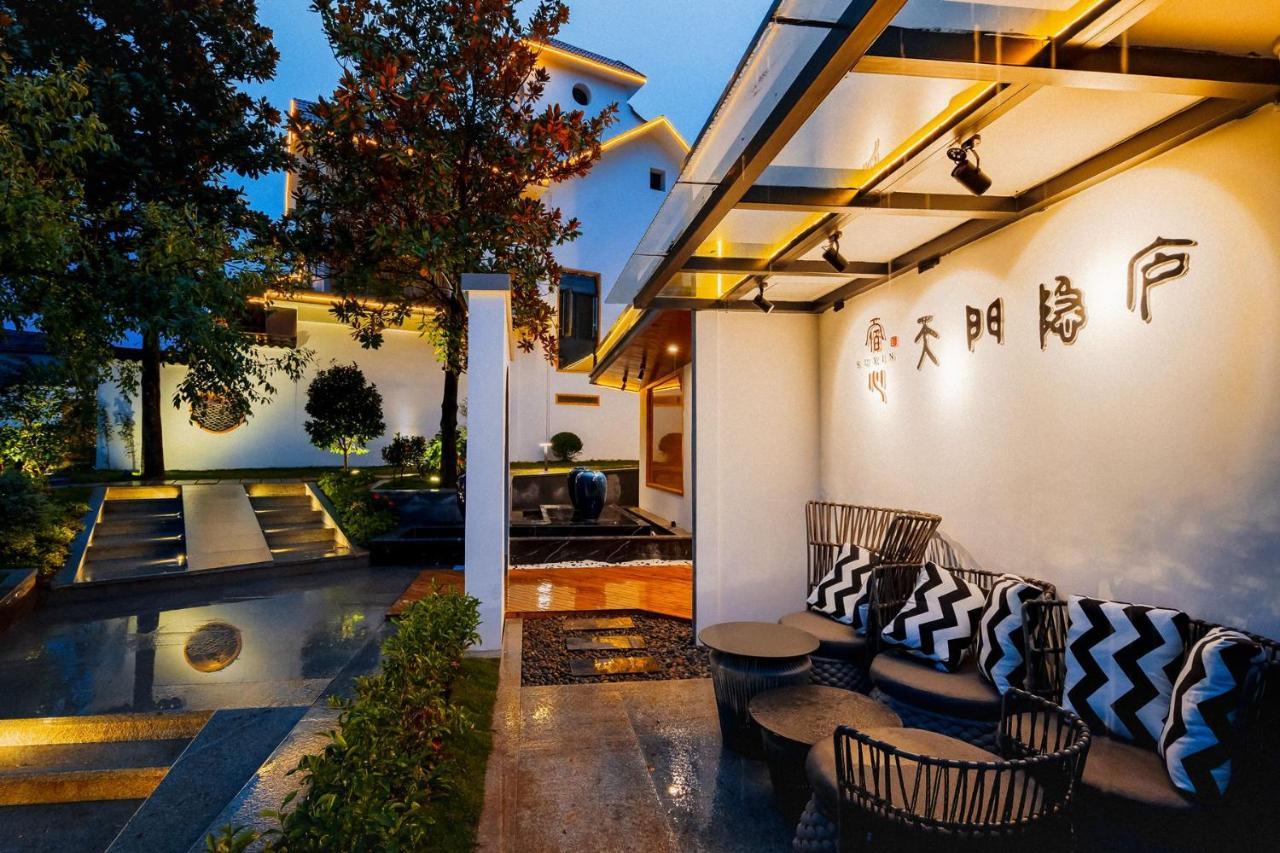 Su Xin Resort Inn Zhangjiajie Exterior foto