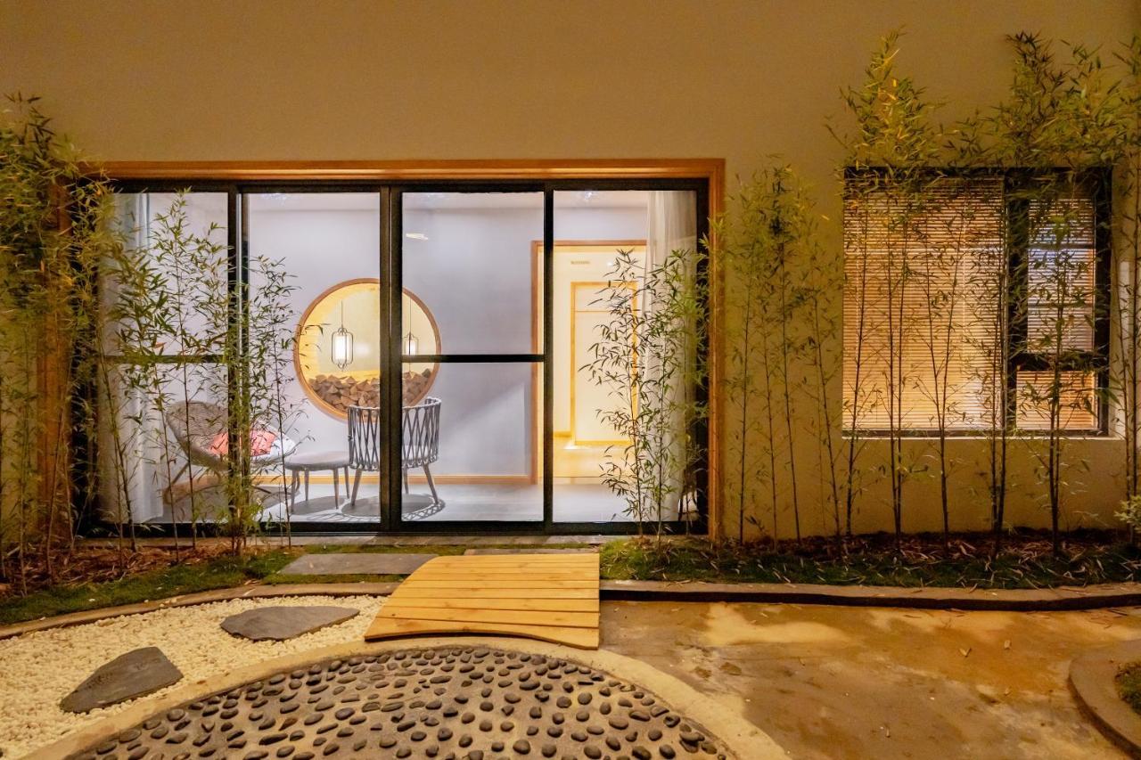 Su Xin Resort Inn Zhangjiajie Exterior foto